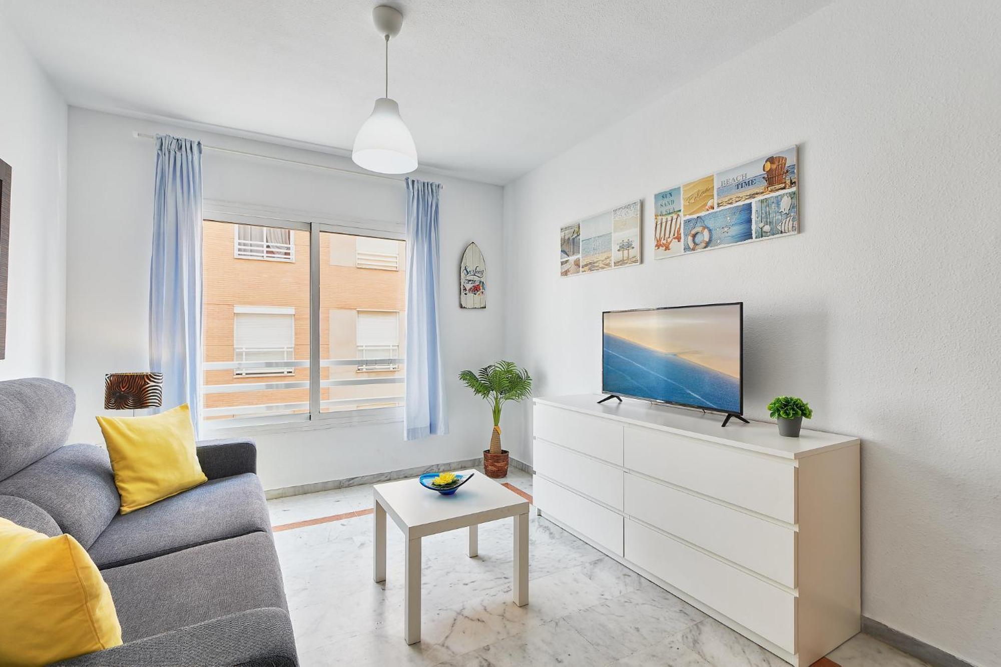 House Of Sea Apartment Malaga Bagian luar foto