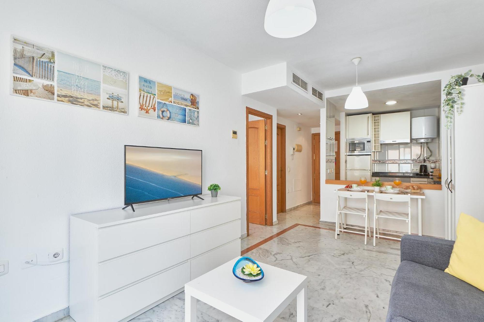 House Of Sea Apartment Malaga Bagian luar foto