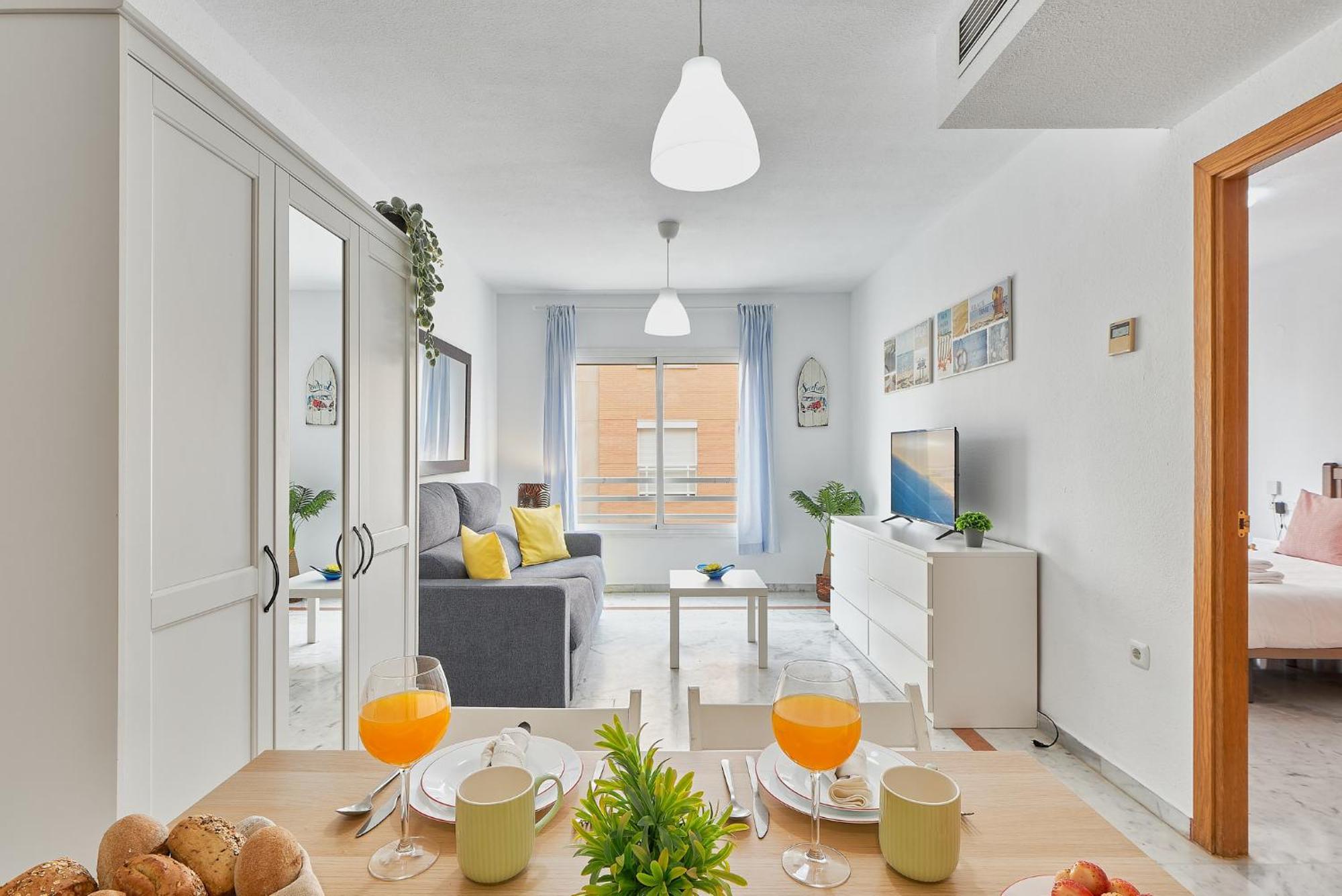 House Of Sea Apartment Malaga Bagian luar foto