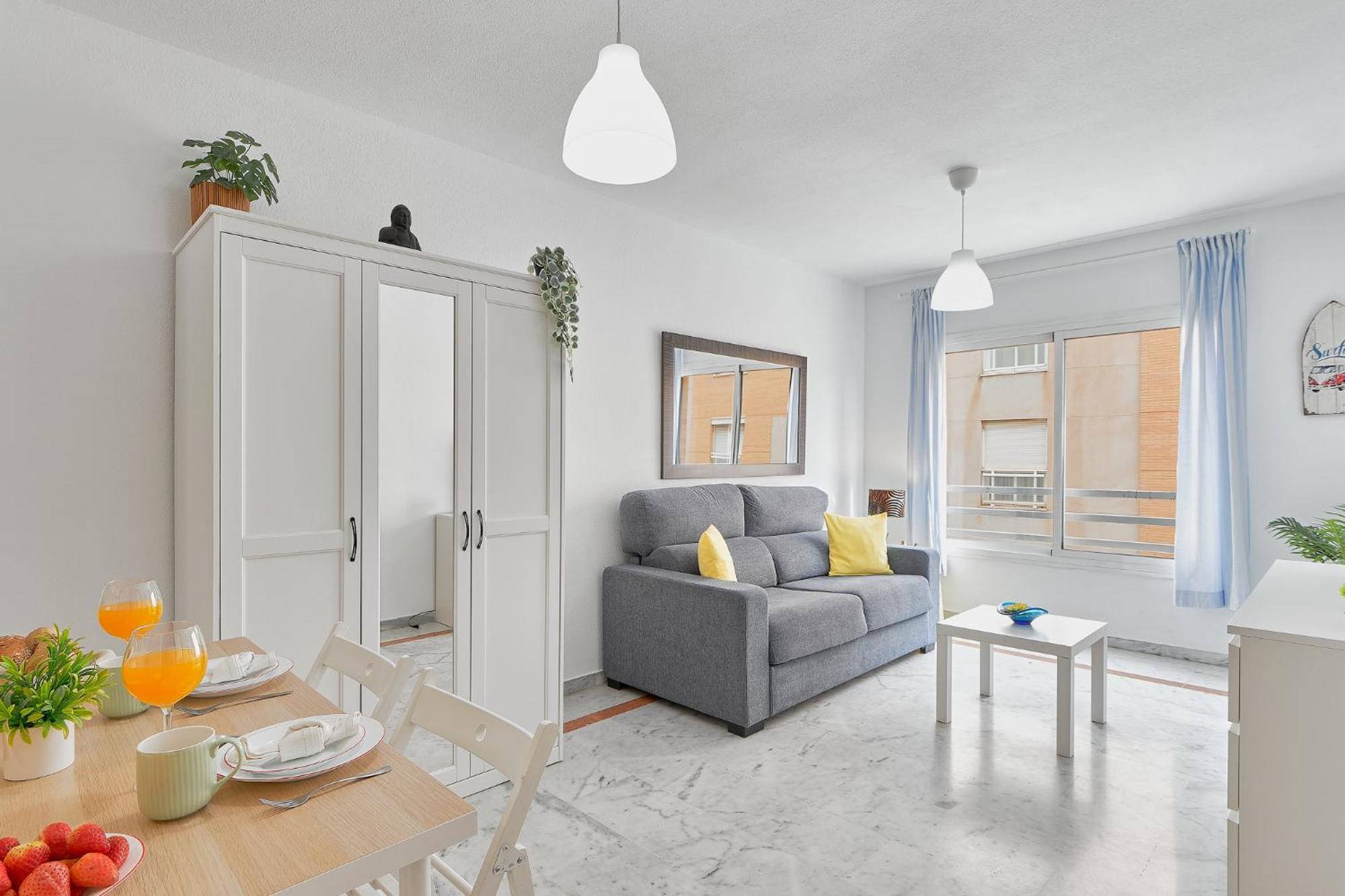 House Of Sea Apartment Malaga Bagian luar foto