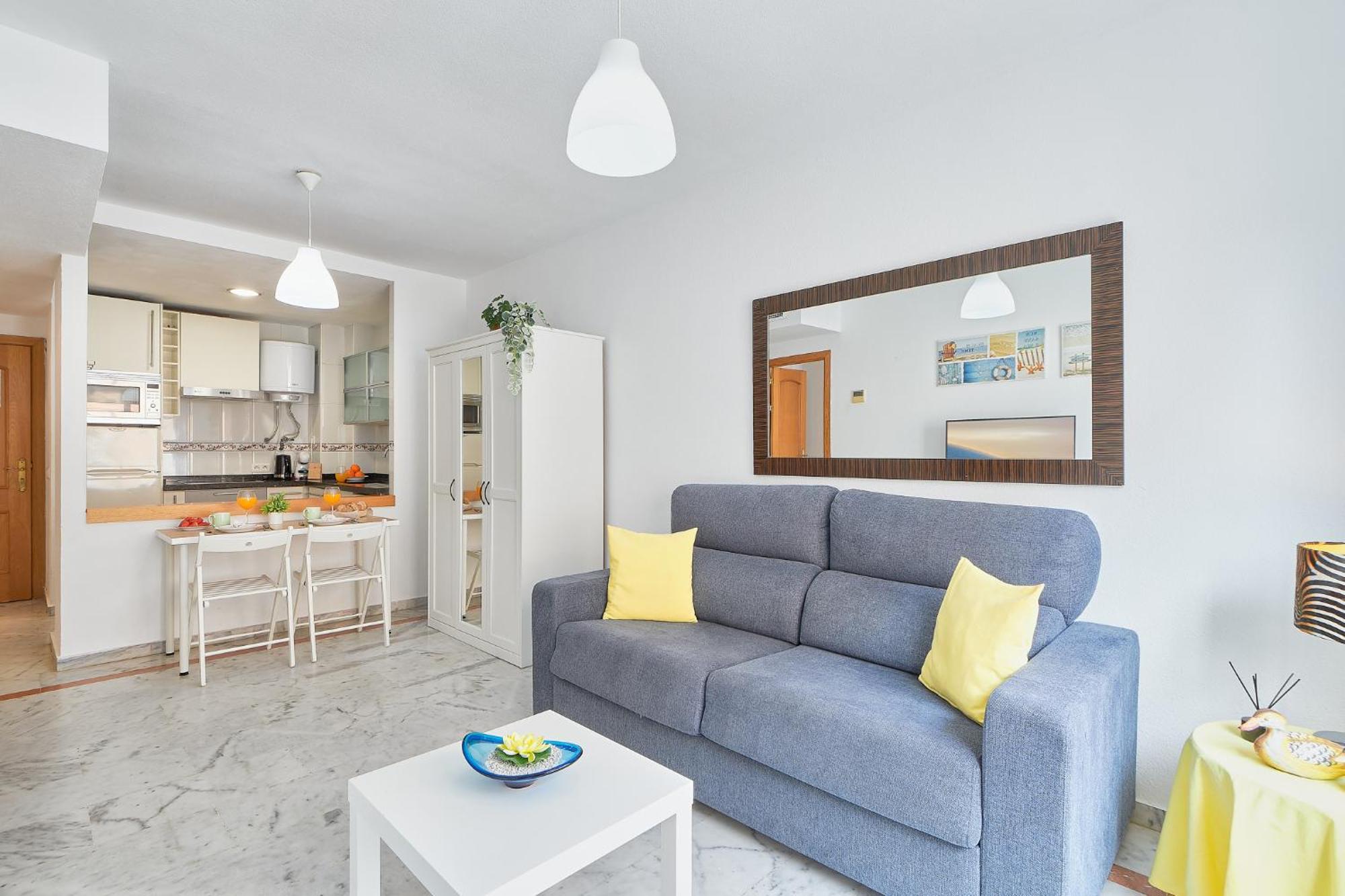 House Of Sea Apartment Malaga Bagian luar foto