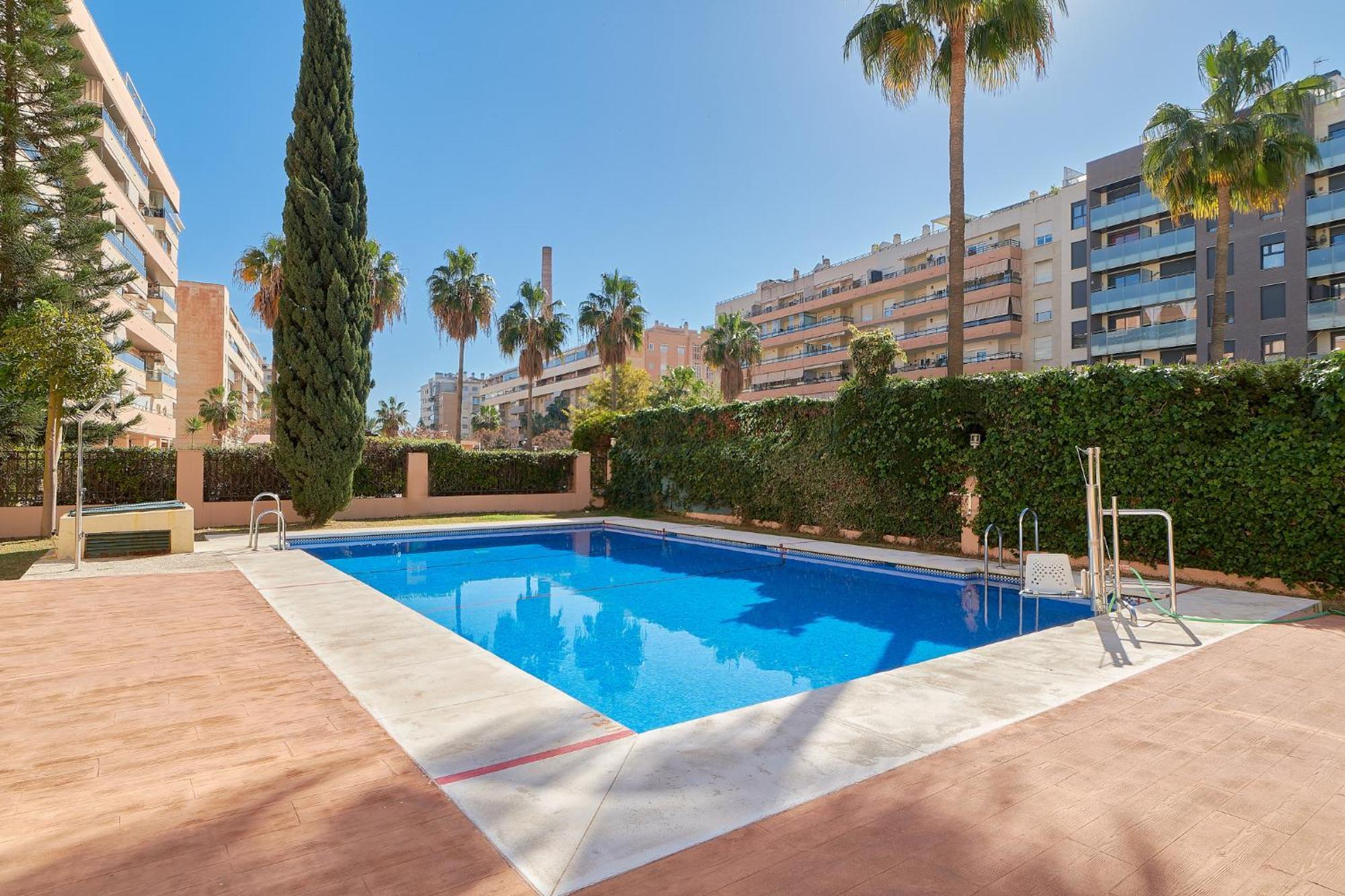 House Of Sea Apartment Malaga Bagian luar foto