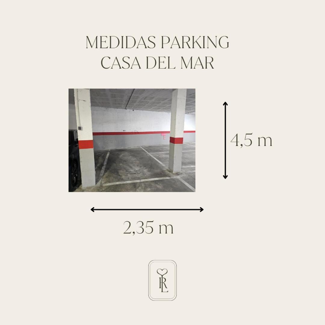 House Of Sea Apartment Malaga Bagian luar foto